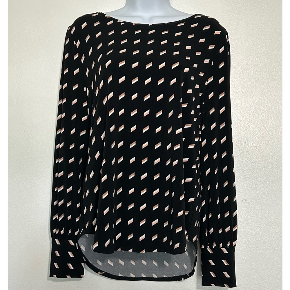 Ann Taylor Ladies Size Small NWT Black Casual Top